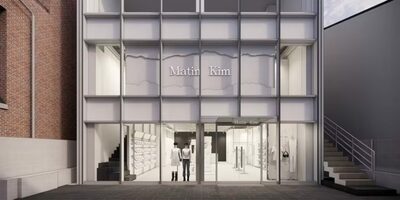 韓国Matin Kim、原宿に初の旗艦店…ブランド体験を拡大