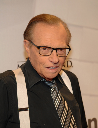 米「トークの帝王」ラリー・キング氏、露の政治番組で司会に