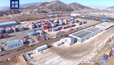 中国のSCO（連雲港）国際物流パーク 2025年物流量が8400万トン超 過去最高を記録