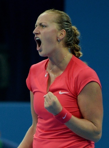 クビトバが準決勝へ、地元の李娜は敗退 中国オープン