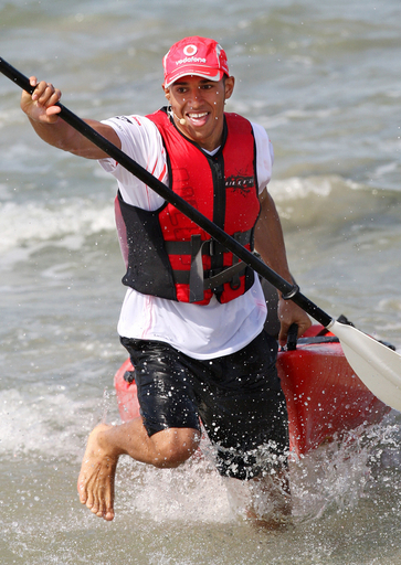 ハミルトンらが開幕控えスポンサーイベントに参加