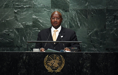 ウガンダ、部族の王を逮捕 民兵と治安部隊衝突で55人死亡