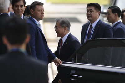 非核化実行なら「金委員長の望みかなえる」 トランプ氏、韓国大統領に伝言