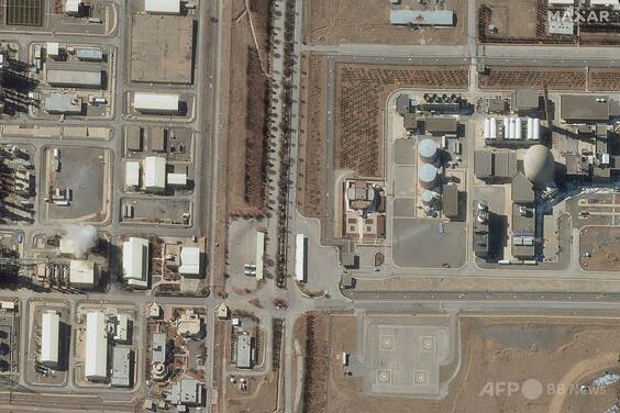 イラン重水製造施設、イスラエルの攻撃で「運用不能」に IAEA