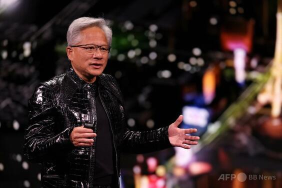 ロボットは「AI移民」 エヌビディアCEOが労働力不足に言及