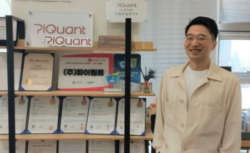 パイクワントのピ・ドヨン代表(c)MONEYTODAY