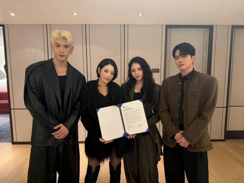 RBW, DSP Media (c)STARNEWS