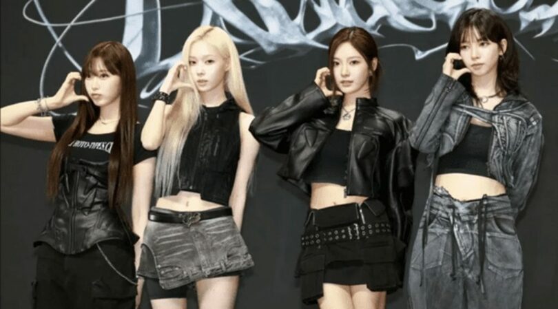 ガールズグループのaespaもAIを積極的に活用している＝BBC(c)KOREA WAVE