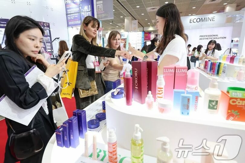 2026ソウル国際化粧品・美容産業博覧会(c)news1