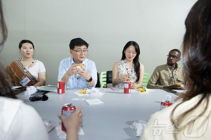 韓国のキム・ソンファン（金星煥）気候エネルギー環境相＝気候エネルギー環境省提供(c)news1