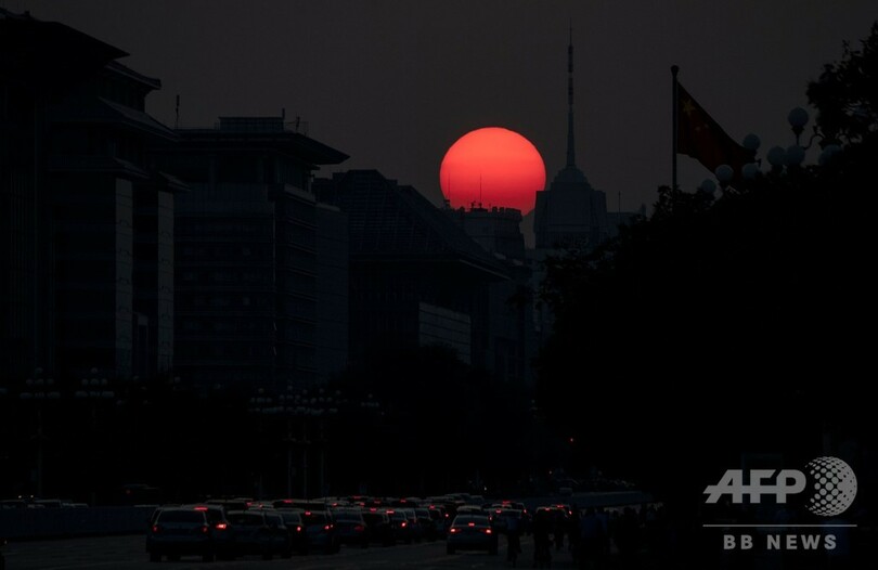 【写真特集】AFPが世界中で撮影した夕日