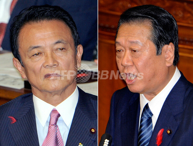 小沢氏、政権交代訴え「所信表明」 国会