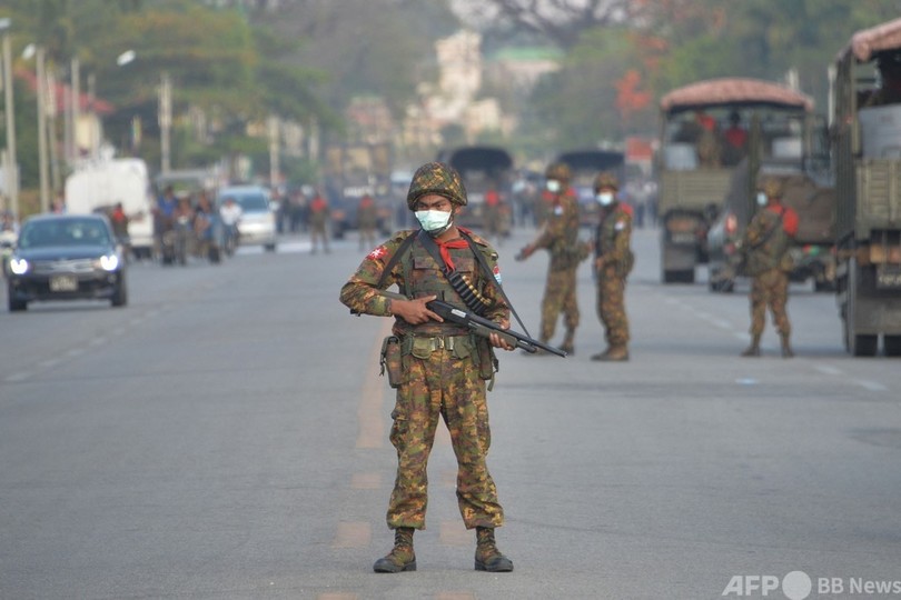 「ミャンマーの正義のため」軍事政権サイトにサイバー攻撃 公務員の逮捕相次ぐ