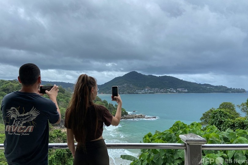 タイ、外国人観光客の隔離期間短縮 10月から