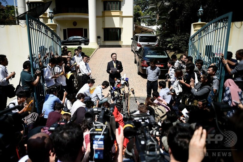 マレーシア政府、正男氏捜査批判の北朝鮮大使を呼び出し