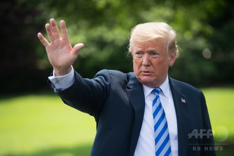 慣例無視のトランプ・金英哲会談、トランプ氏は「賭け」に勝てるか