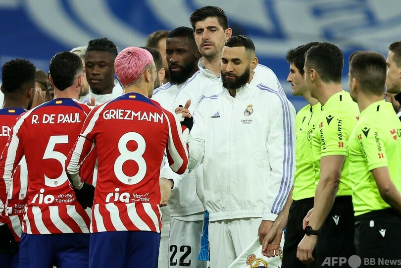 アトレティコがレアル非難、審判へ「影響」与えたと主張 写真2枚 国際ニュース:AFPBB News