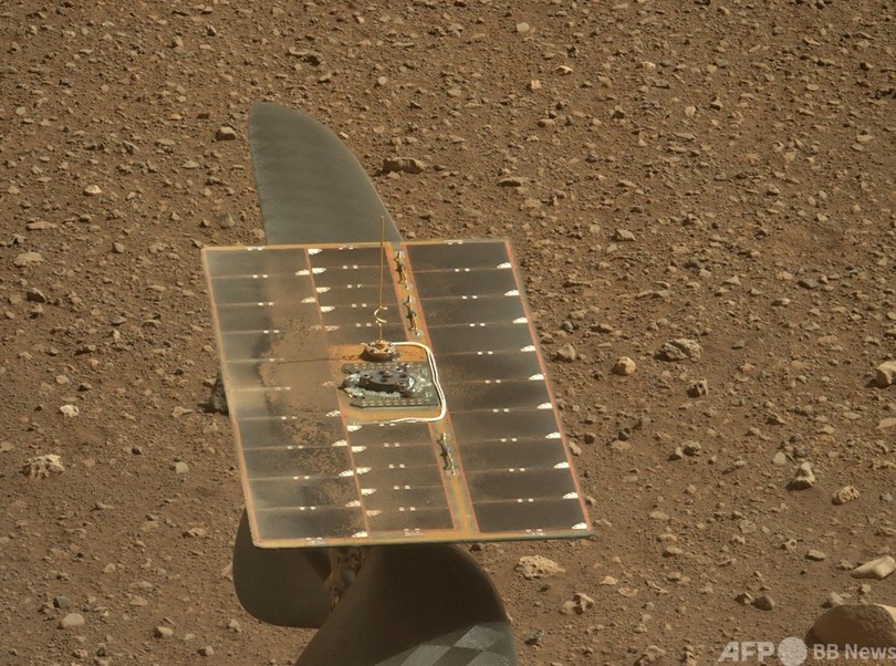 NASAの火星ヘリ、早ければ19日に初飛行