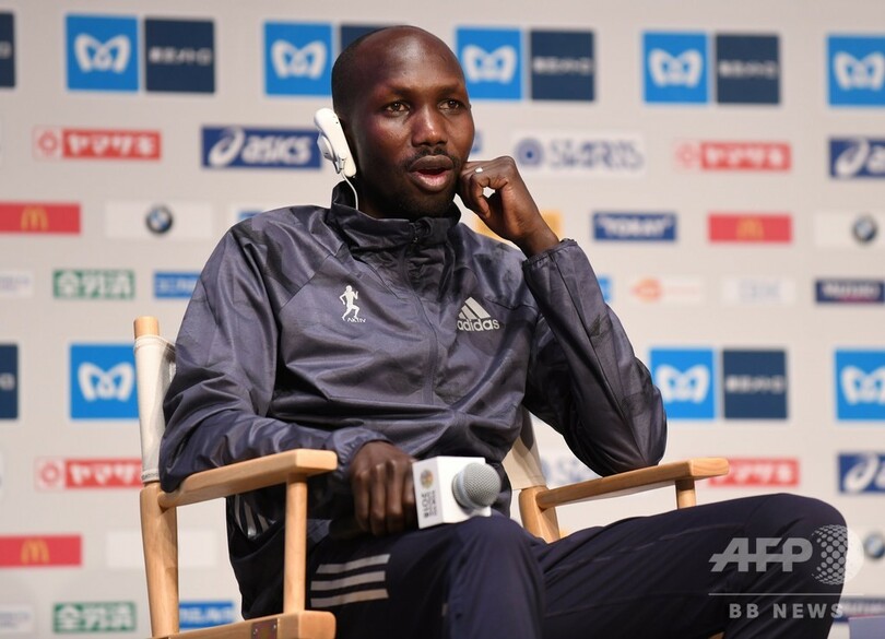 マラソン元世界記録保持者キプサング、ドーピングで暫定的に資格停止