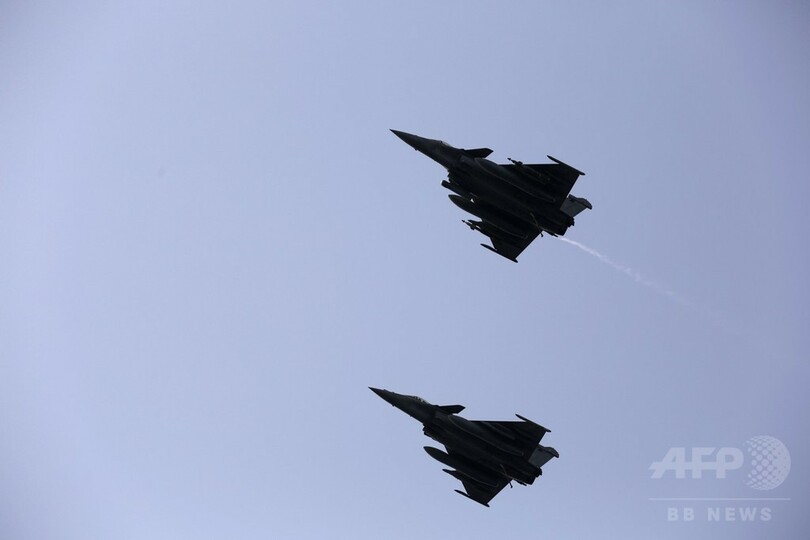 対IS任務は「これまでと違う戦い」 仏軍パイロットが語る決意