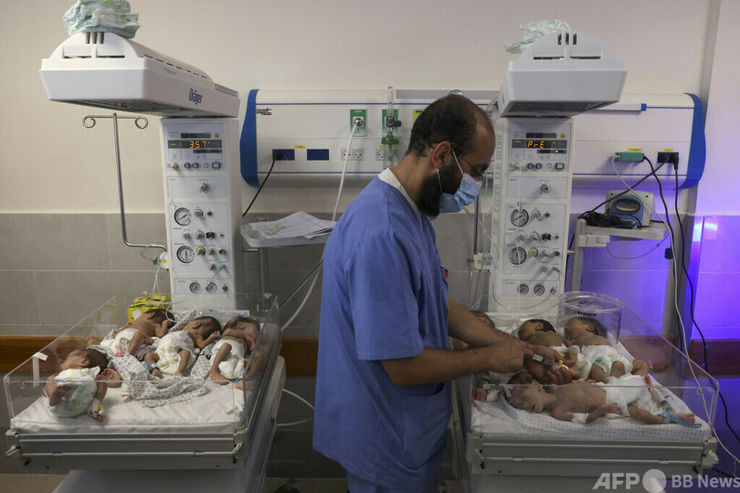 ガザ人道状況、母子にとって「悪夢」 麻酔不十分の帝王切開も