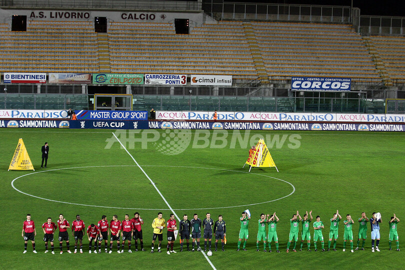 サッカー セリエa イタリア内務省が試合開始時間の変更を発表 イタリア 写真1枚 国際ニュース Afpbb News