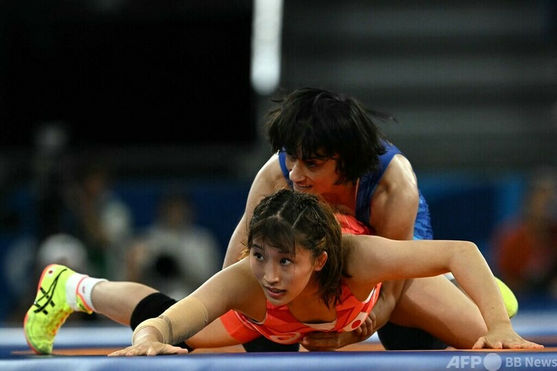 インド女子選手計量失格、連盟が異議申し立て パリ五輪レスリング