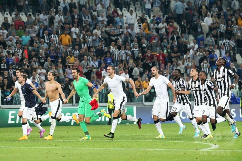 ユベントス、テベスの大会5年ぶりゴールで勝利 欧州CL