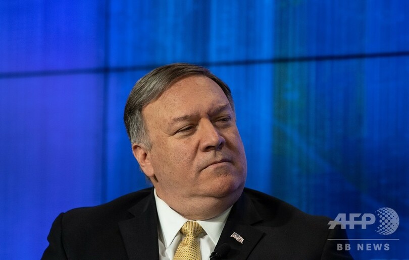 ポンペオ国務長官、米企業に中国ウイグル自治区での事業熟考を呼び掛け