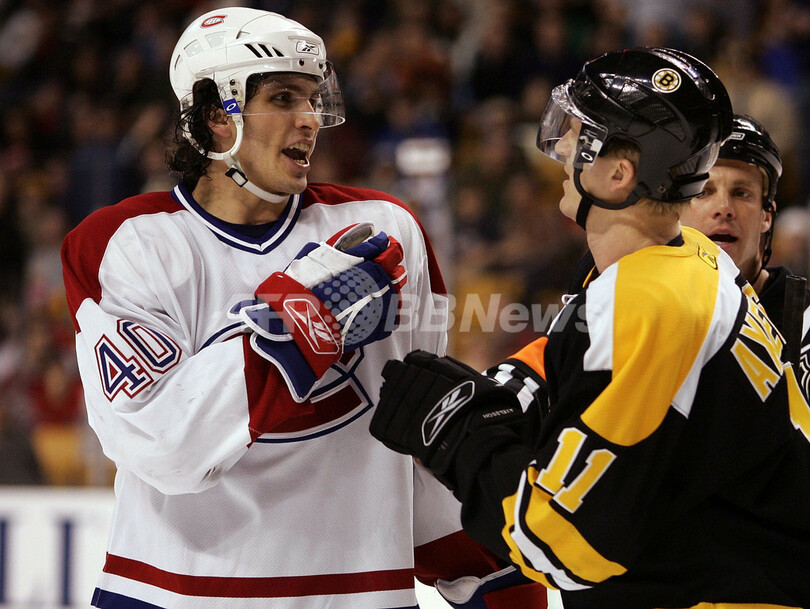 ＜06-07NHL＞ブルーインズ カナディアンズを降し連敗を3で止める - 米国