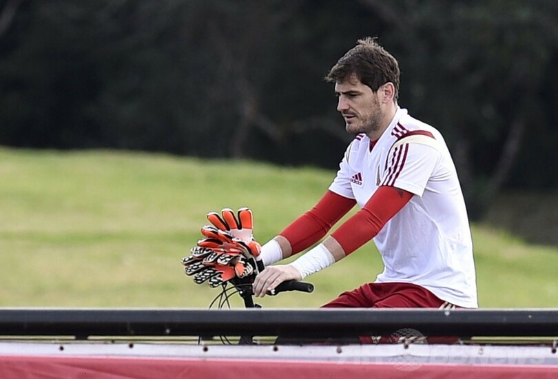 デル・ボスケ監督、カシージャスとシャビの欠場を示唆