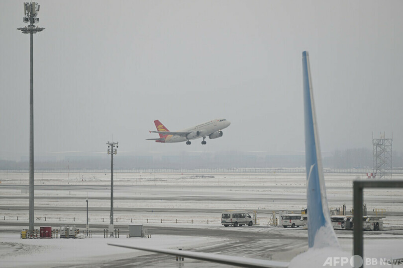 中国の航空業界、2023年の損失は6174億円