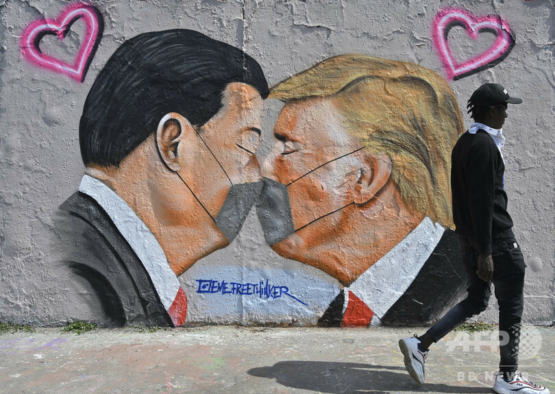 中国が望むのはトランプ氏の続投？ その理由は 米大統領選