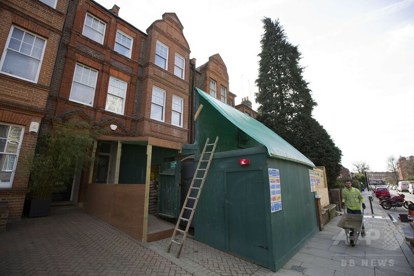 英ロンドンで流行する「氷山住宅」、苦情多発