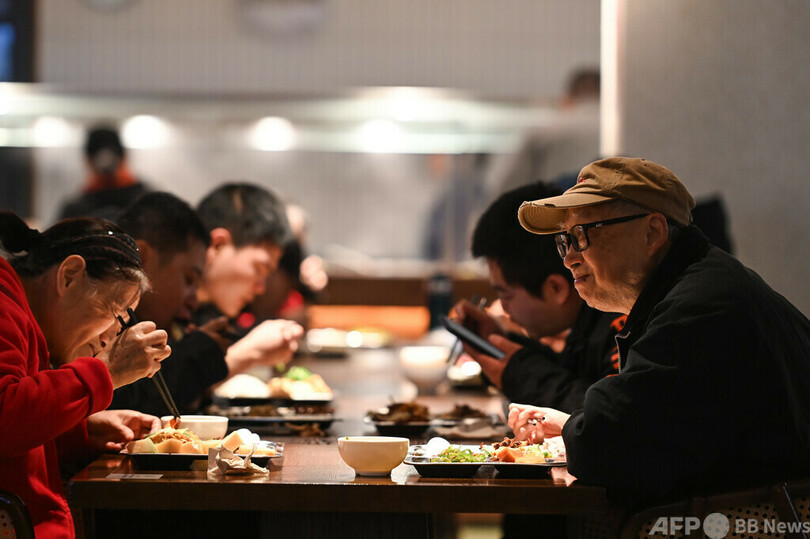 上海市、高齢者向け食事支援サービスに注力
