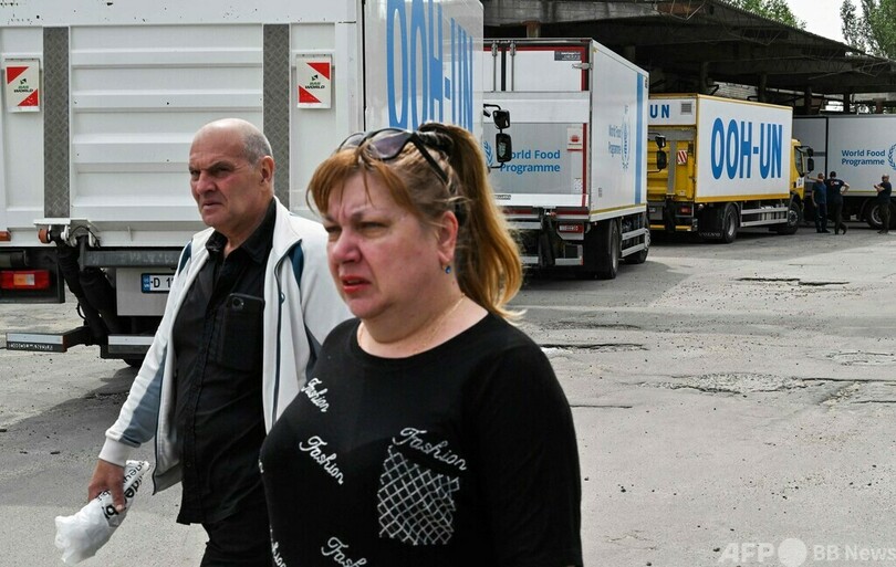 ロシア、ダム決壊被災地への支援なお妨害 国連