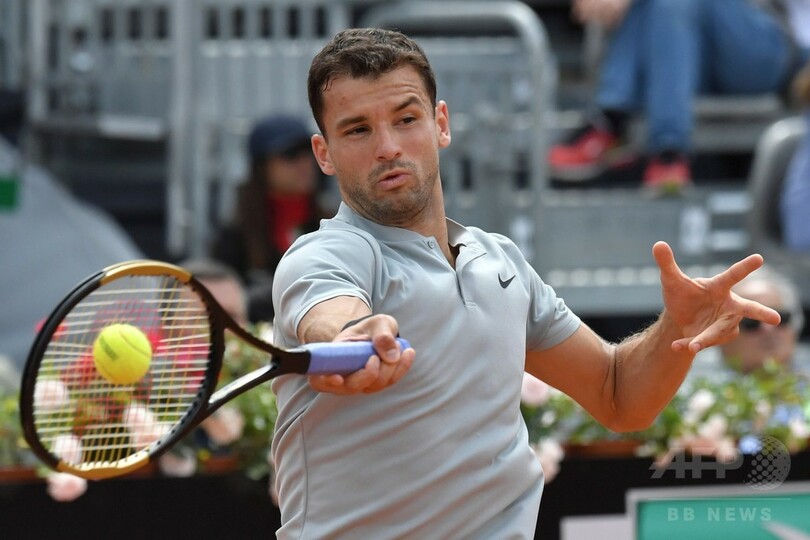 錦織がディミトロフとの大接戦制す、イタリア国際3回戦進出