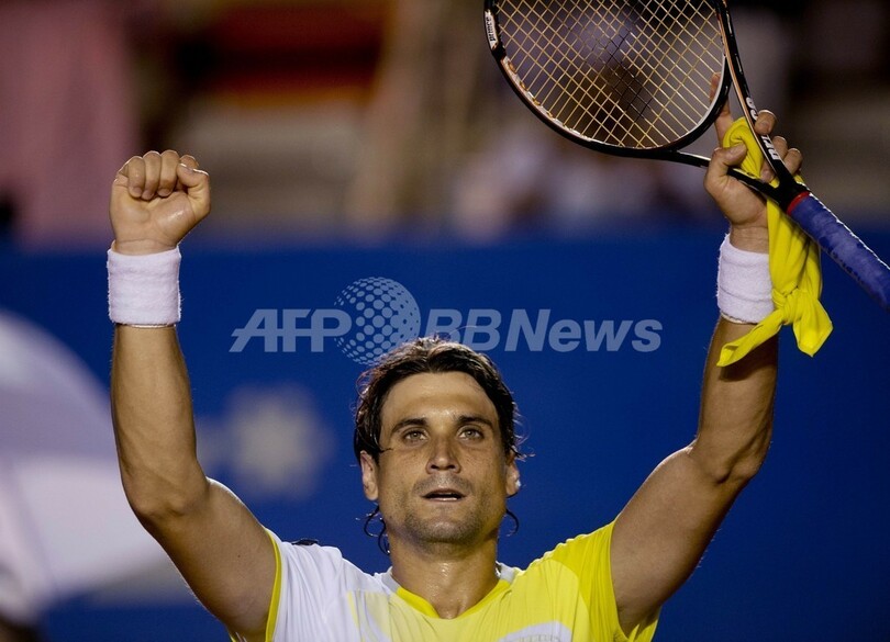 フェレールが順当に初戦突破、メキシコ・オープン
