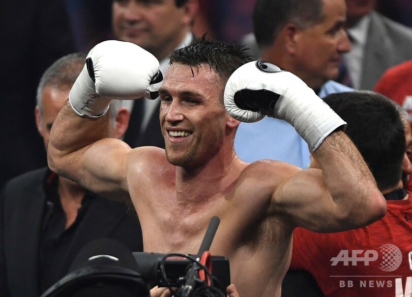 スミスがWBASミドル級タイトル奪取、王者グローブスにKO勝ち