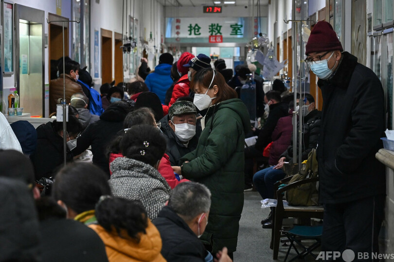 武漢のコロナ感染者数、公式発表の10倍の可能性 中国調査