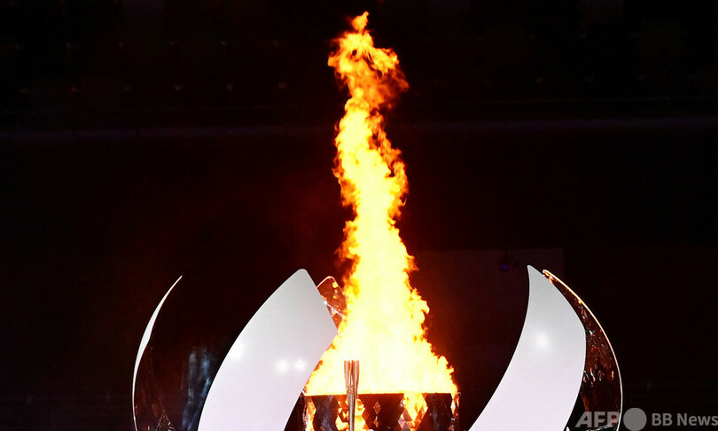 大坂なおみが聖火台に点火 1年の延期を経て東京五輪が開幕 写真8枚 国際ニュース Afpbb News