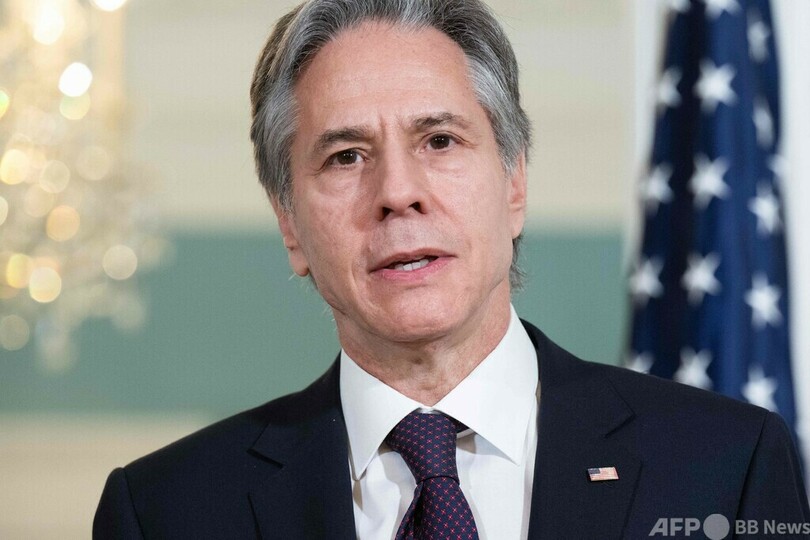 中国がロシアに兵器提供検討 米国務長官が懸念