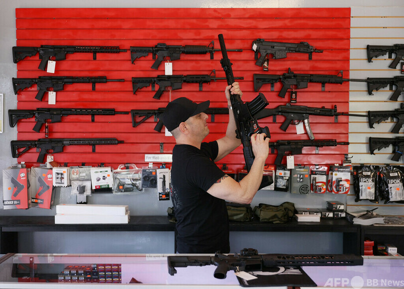 約20年で商用向けに1億3900万丁の銃を製造 米司法省報告書