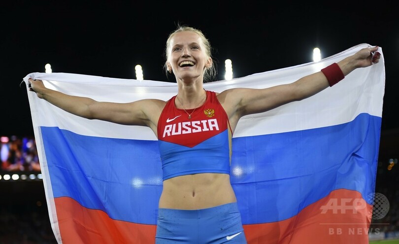 Iaaf ロシア陸上3選手の出場を許可 中立条件で 写真2枚 国際ニュース Afpbb News