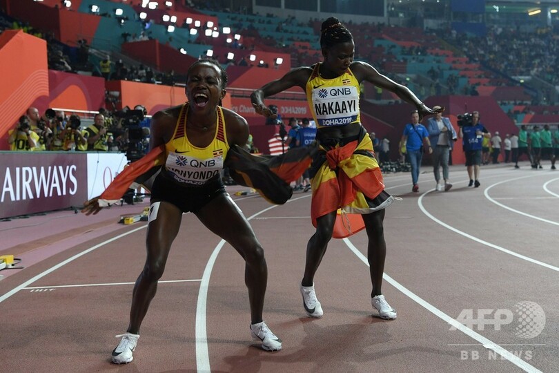 ワーホルムが男子400障害V2、ラシツケネは女子高跳び3連覇 世界陸上