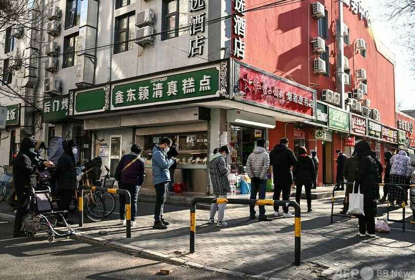 中国、コロナ感染状況の把握「不可能」 感染者急増で