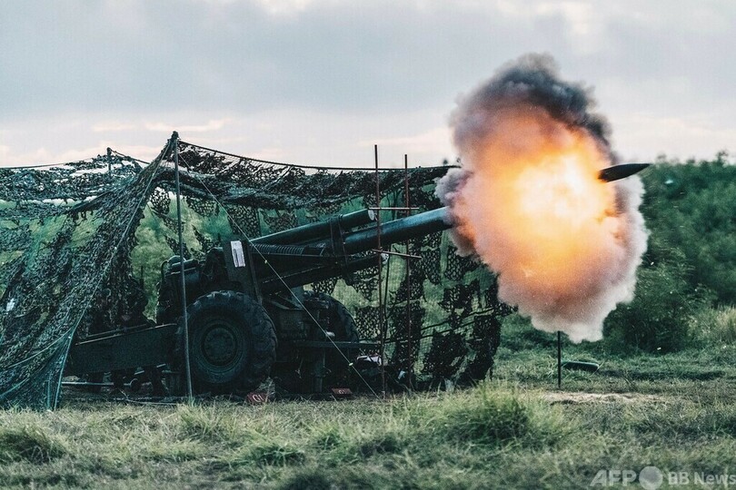 中国、米の台湾への武器売却に反発 撤回せねば「対抗措置」