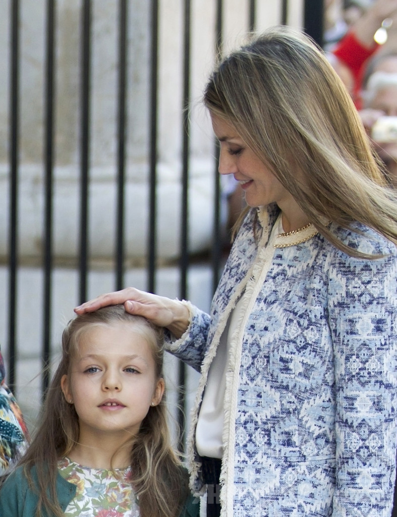 スペイン新王妃、ジーンズでロックコンサートはあきらめる？