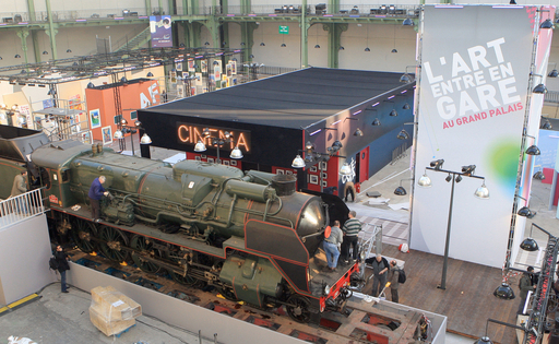 フランス国鉄70周年記念展覧会 懐かしの蒸気機関車も登場 写真3枚 国際ニュース Afpbb News