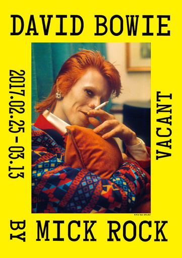 【新品】David Bowie Mick Rock デヴィッド・ボウイ デヴィッド・ボウイの素顔を堪能できるミック・ロック個展 写真10枚